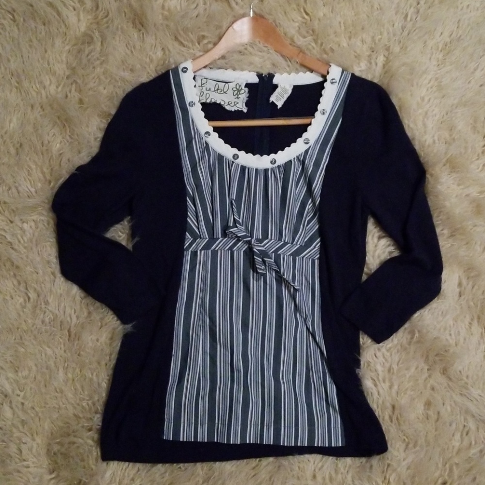 Anthropologie - Field Flower sweater